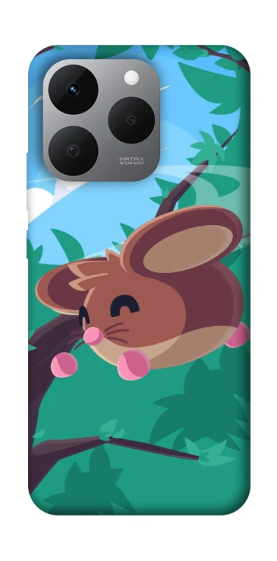 Чохол на Realme 15T Adopt Me Forest Mouse Jump фото 1 з 1
