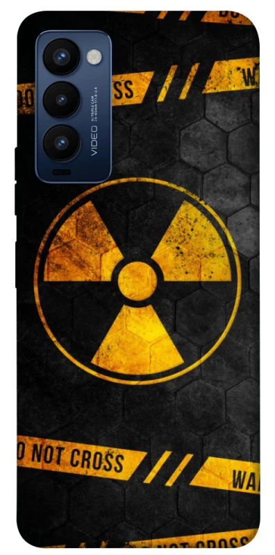 Чохол на TECNO Camon 18 Radiation фото 1 з 1