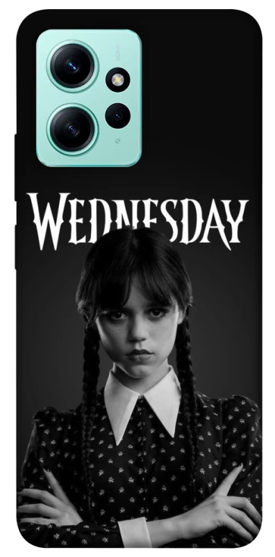 Чехол на Xiaomi Redmi Note 12 4G Dark Mood Wednesday фото 1 из 1