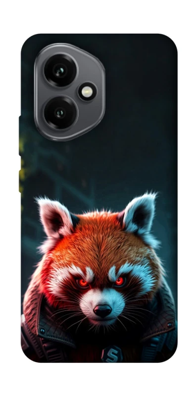 Чохол на Honor 400 Cyber Red Panda фото 1 з 1