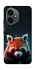 Чохол на Honor 400 Cyber Red Panda фото 1 з 1