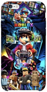 Чехол на Apple iPhone 6/6s (4.7") Roblox collage ver.4 фото 1 из 1