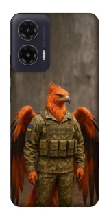 Чехол на Motorola Moto G35 Феникс защитник фото 1 из 1