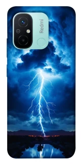 Чохол на Xiaomi Redmi 12C / Poco C55 Блискавка фото 1 з 1
