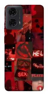 Чехол на Motorola Moto G04 Love collage ver.3 фото 1 из 1