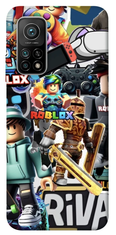 Чохол на Xiaomi Mi 10T Roblox collage ver.1 фото 1 з 1
