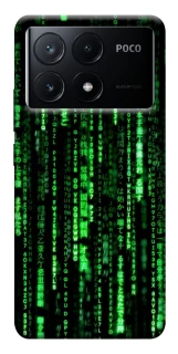 Чохол на Xiaomi Poco X6 Matrix Code фото 1 з 1