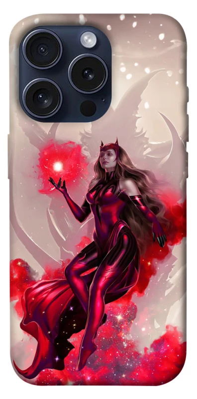 Чохол на Apple iPhone 15 Pro (6.1") Scarlet Witch v2 фото 1 з 1