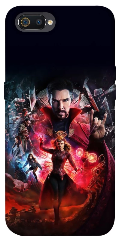 Чехол на Realme C2 Strange and Wanda фото 1 из 1