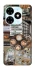 Чохол на TECNO Spark Go 2024 Coffee collage ver.5 фото 1 з 1