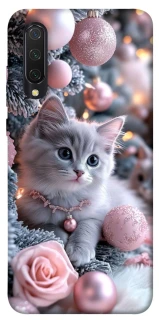 Чохол на Xiaomi Mi CC9 / Mi 9 Lite Christmas Kitty фото 1 з 1