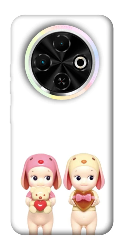 Чохол на TECNO Spark 30C Puppy Love Duo фото 1 з 1
