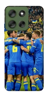 Чехол на Motorola Moto G56 5G Сборная Украины v3 фото 1 из 1