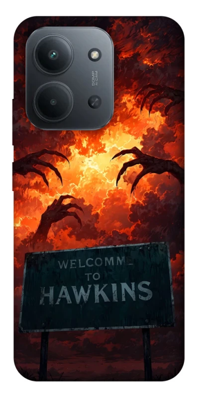 Чехол на Xiaomi Redmi 15C (EU) Stranger Things ver.13 фото 1 из 1