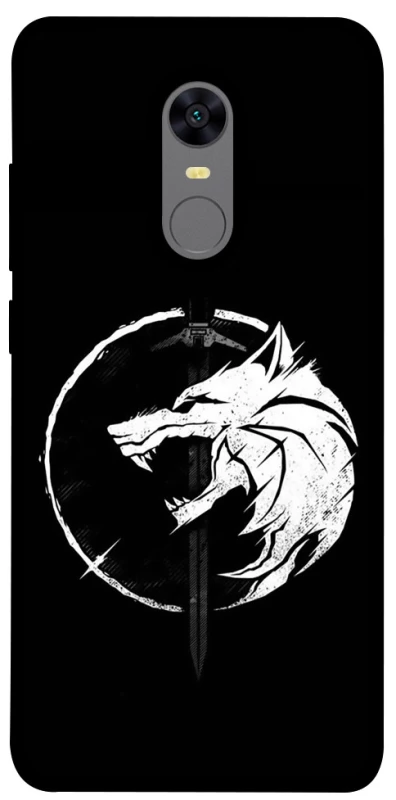 Чохол на Xiaomi Redmi 5 Plus / Redmi Note 5 (Single Camera) Школа Вовка фото 1 з 1