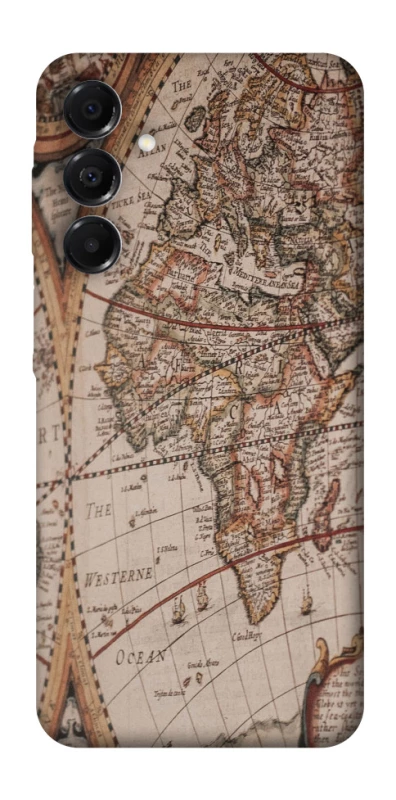 Чехол на Samsung Galaxy A17 4G/5G Карта путешествий фото 1 из 1