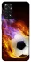 Чехол на Xiaomi Redmi Note 11 (Global) / Note 11S Football Abstract фото 1 из 1