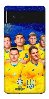 Чехол на Google Pixel 6 Сбоная Украины v2 фото 1 из 1