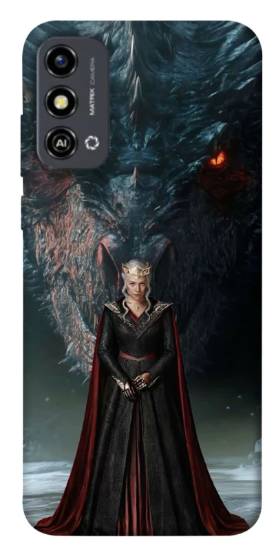 Чехол на ZTE Blade A53 House of the Dragon ver.7 фото 1 из 1