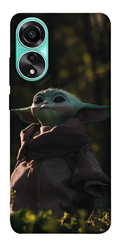 Чохол на Oppo A78 4G Бэбі Йода фото 1 з 1