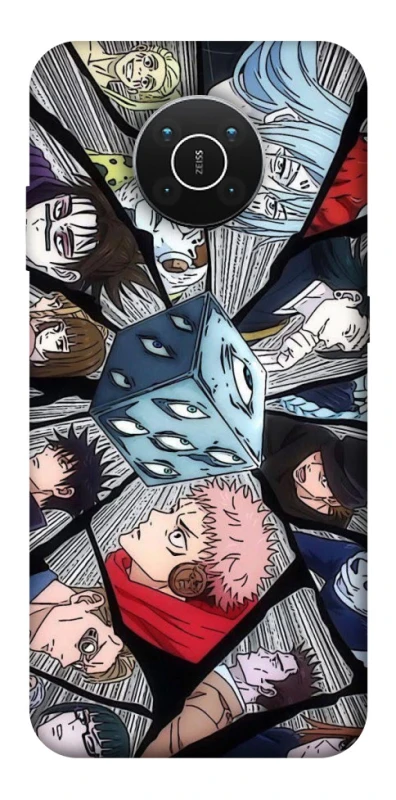 Чохол на Nokia X10 / X20 jujutsu kaisen v4 фото 1 з 1