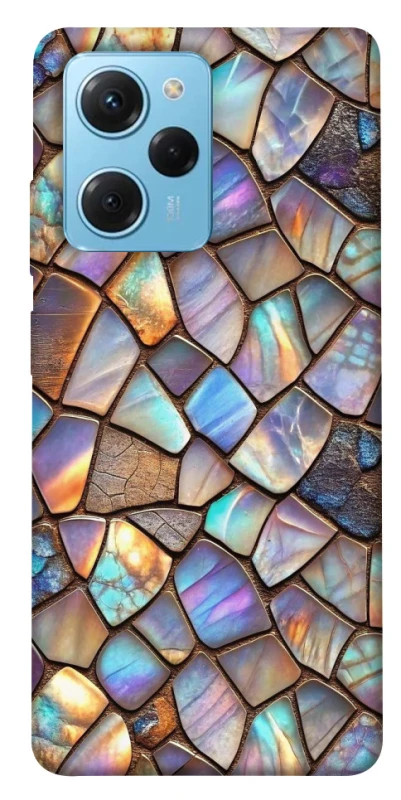 Чохол на Xiaomi Poco X5 Pro 5G Nature Mosaic ver.1 фото 1 з 1