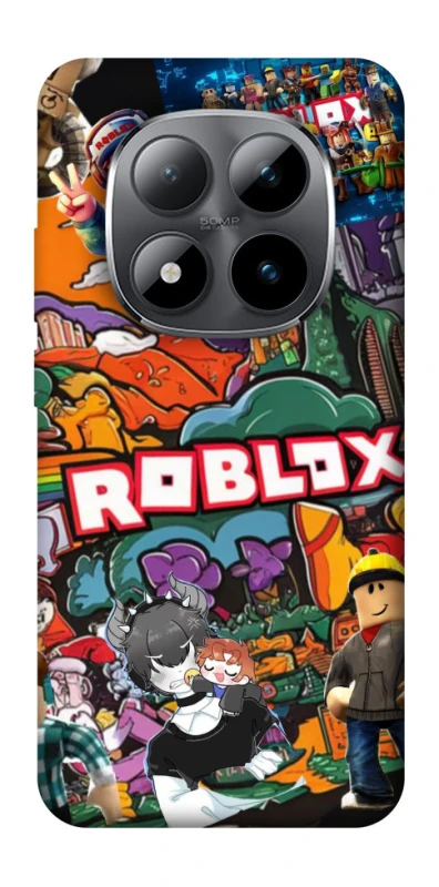 Чехол на Xiaomi Redmi Note 15 Pro 5G Roblox v4 фото 1 из 1
