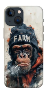 Чехол на Apple iPhone 13 mini (5.4") Шимпанзе v3 фото 1 из 1