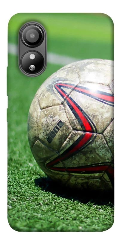 Чехол на ZTE Blade L220 Мяч на газоне фото 1 из 1