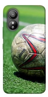 Чехол на ZTE Blade L220 Мяч на газоне фото 1 из 1