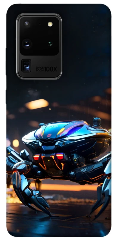 Чехол на Samsung Galaxy S20 Ultra Cyber ​​crab фото 1 из 1