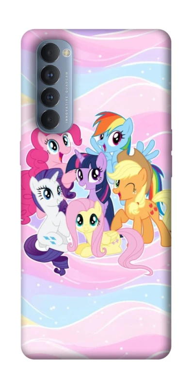 Чехол на Oppo Reno 4 Pro My Little Pony ver.3 фото 1 из 1