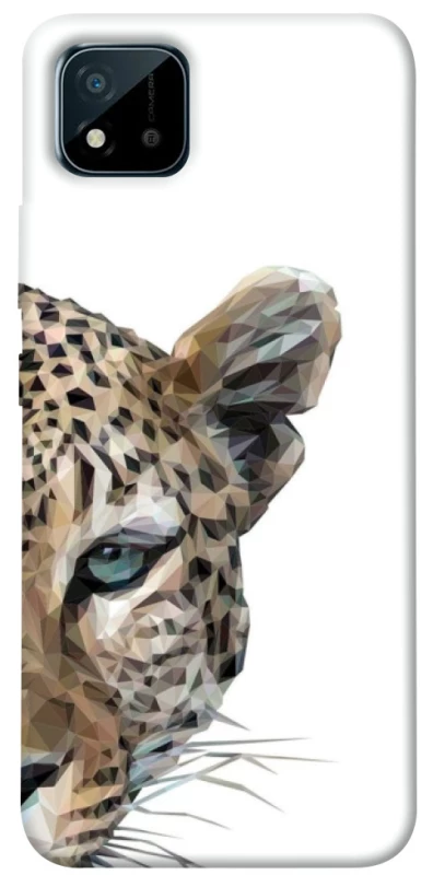 Чехол на Realme C11 (2021) Leopard Art v2 фото 1 из 1