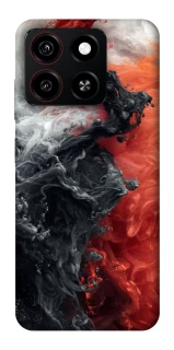 Чохол на ZTE Blade A35 4G Black and Red фото 1 з 1