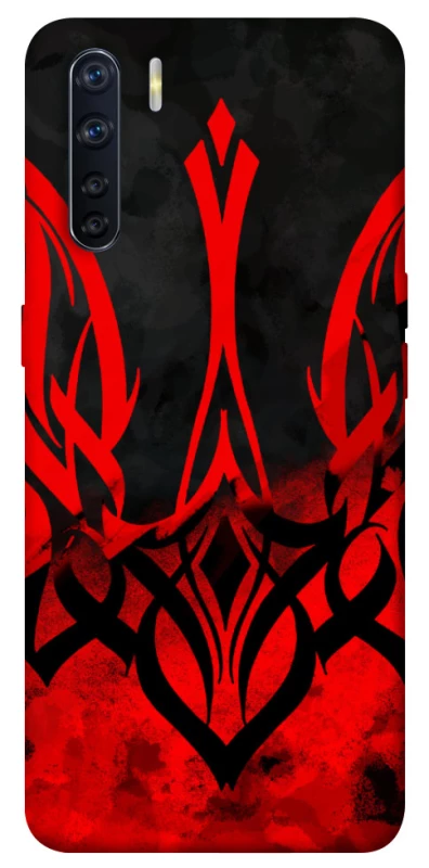 Чехол на Oppo A91 Герб v18 фото 1 из 1