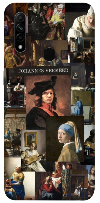 Чохол на Oppo A31 Johannes Vermeer фото 1 з 1