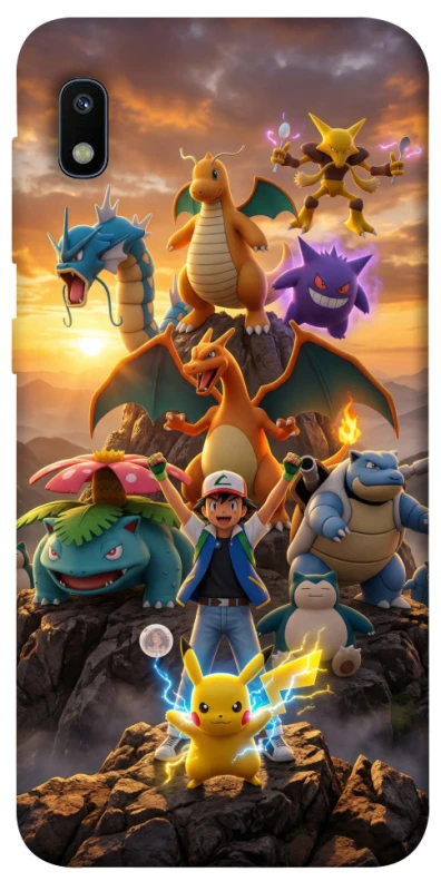 Чехол на Samsung Galaxy A10 (A105F) Pokemon фото 1 из 1