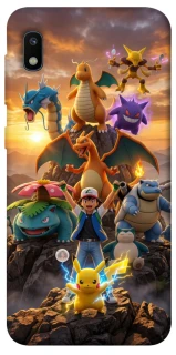 Чехол на Samsung Galaxy A10 (A105F) Pokemon фото 1 из 1