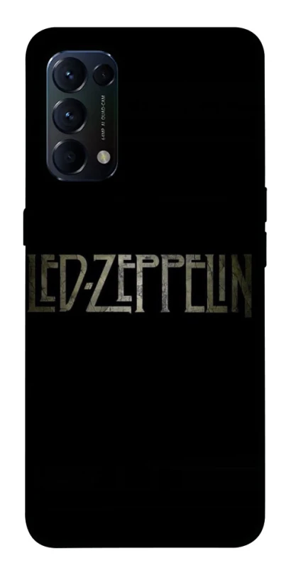 Чохол на Oppo Reno 5 4G Led Zeppelin logo фото 1 з 1