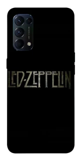 Чехол на Oppo Reno 5 4G Led Zeppelin logo фото 1 из 1