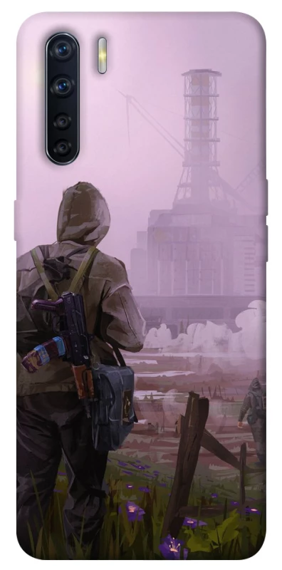 Чохол на Oppo A91 Сталкер v11 фото 1 з 1