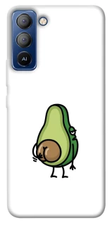 Чехол на TECNO Pop 5 LTE Авокадо с сюрпризом фото 1 из 1