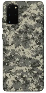 Чехол на Samsung Galaxy S20+ Camouflage v25 фото 1 из 1