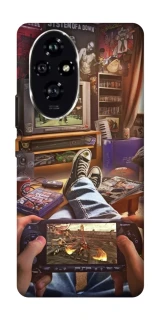 Чохол на Honor 200 Retro style v4 фото 1 з 1