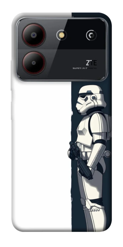 Чохол на ZTE Blade A54 4G Star Wars stormtrooper фото 1 з 1