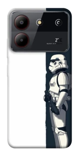 Чехол на ZTE Blade A54 4G Star Wars stormtrooper фото 1 из 1