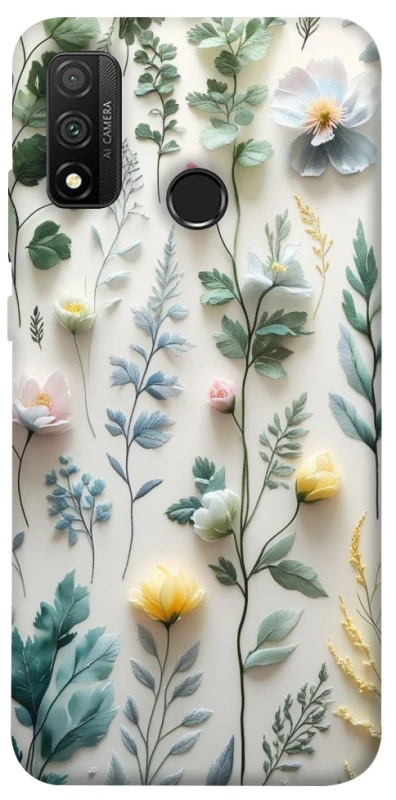 Чохол на Huawei P Smart (2020) Floral design ver.4 фото 1 з 1
