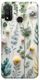 Чохол на Huawei P Smart (2020) Floral design ver.4 фото 1 з 1