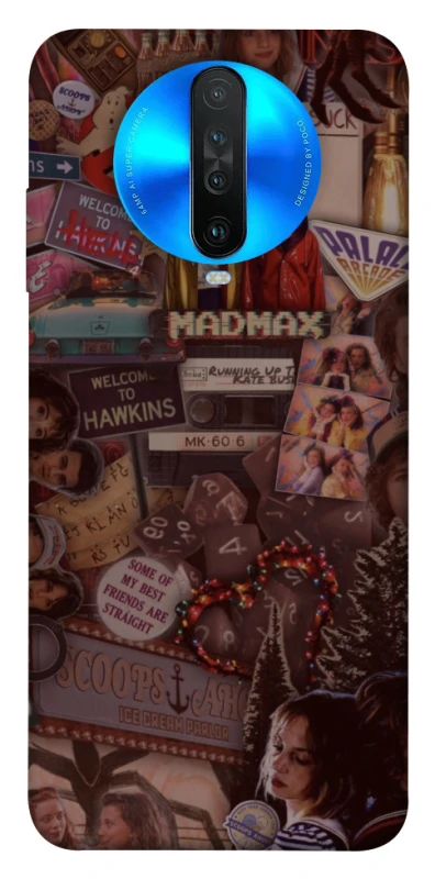 Чохол на Xiaomi Redmi K30 Stranger Things ver.25 фото 1 з 1