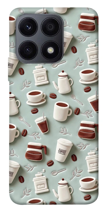Чохол на Huawei Honor X8a Your Coffee ver.2 фото 1 з 1